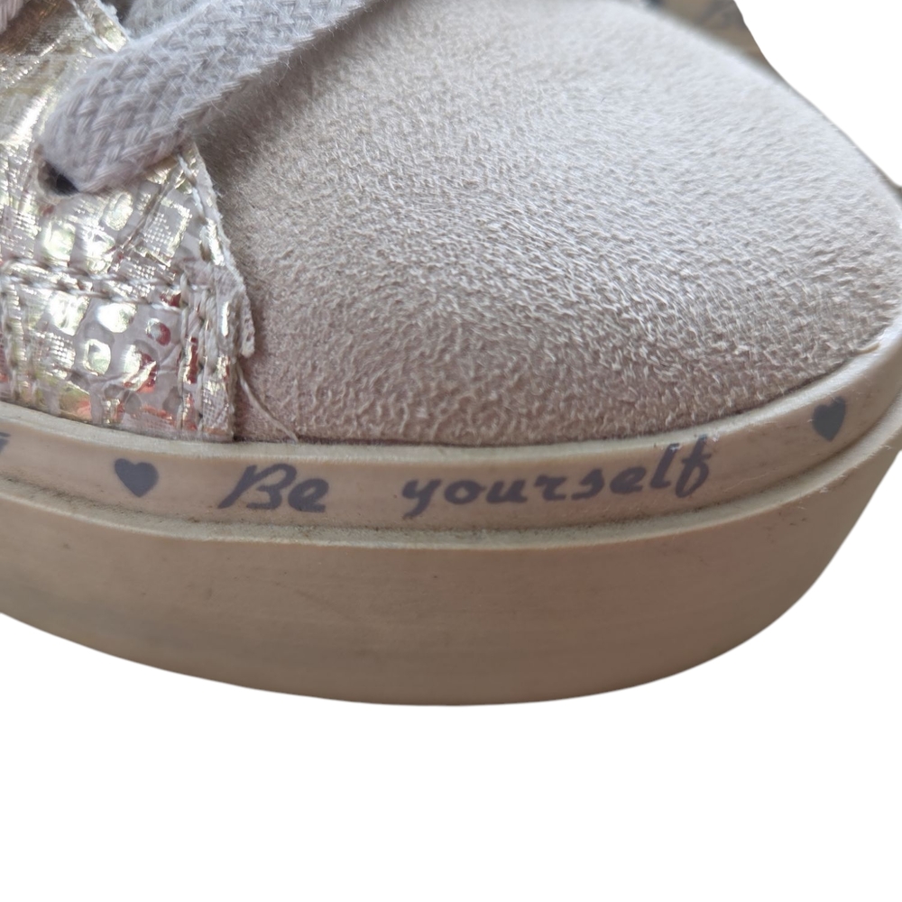 Shu Shop Reba Gold Snake Print With White Star Size 6 - Picture 8 of 11